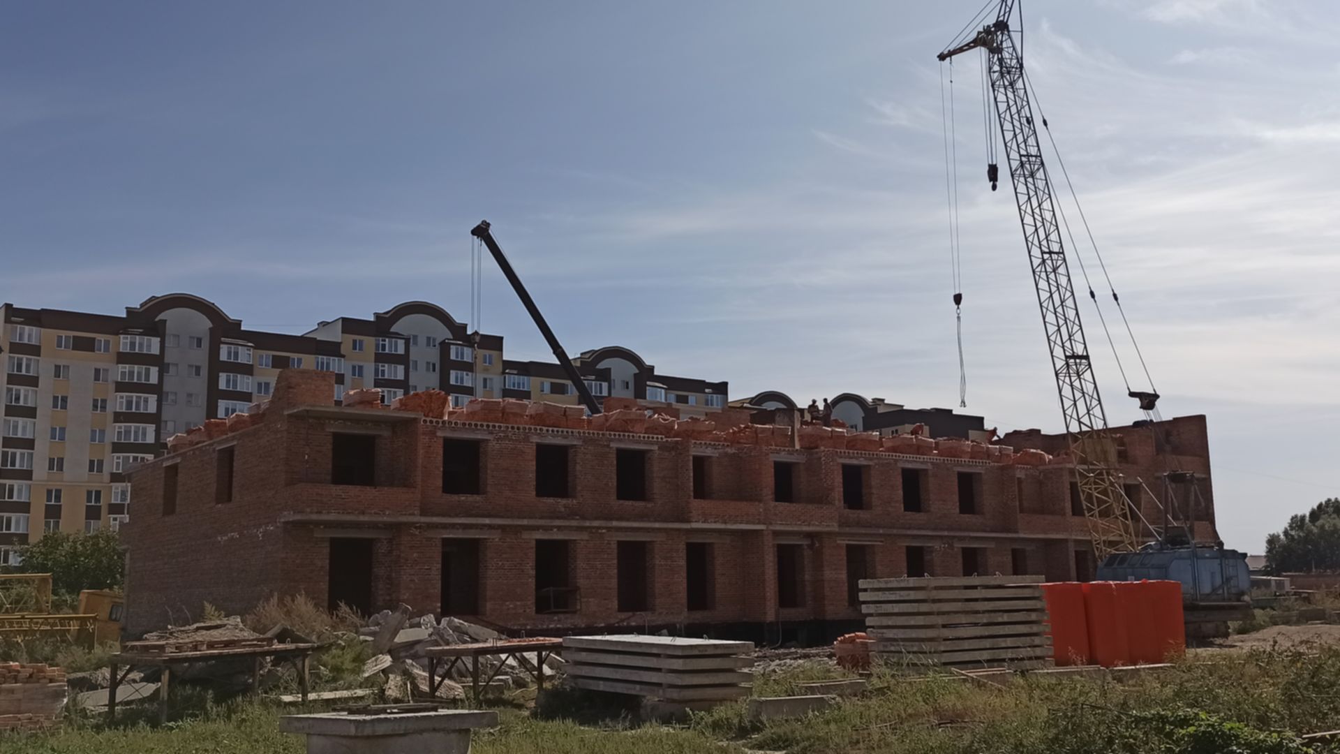 ЖК Ранкове Family ход строительства фото 195021