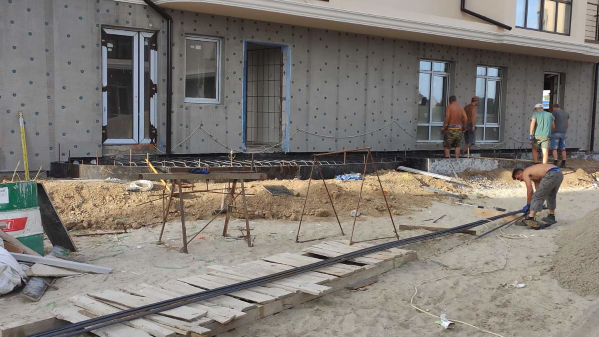 Состоянием на сентябрь 2020 года ЖК Садочок ход строительства фото 195157