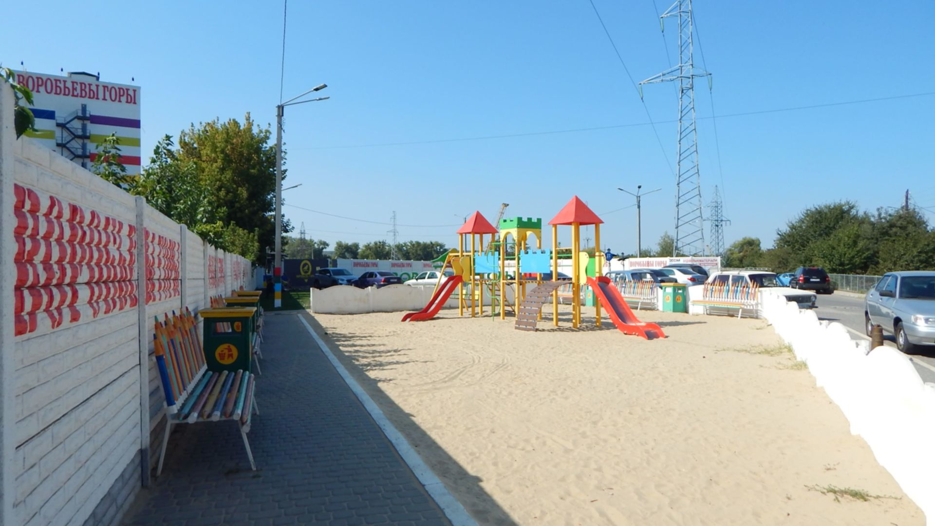 ЖК Воробьевы горы на полях ход строительства фото 195300