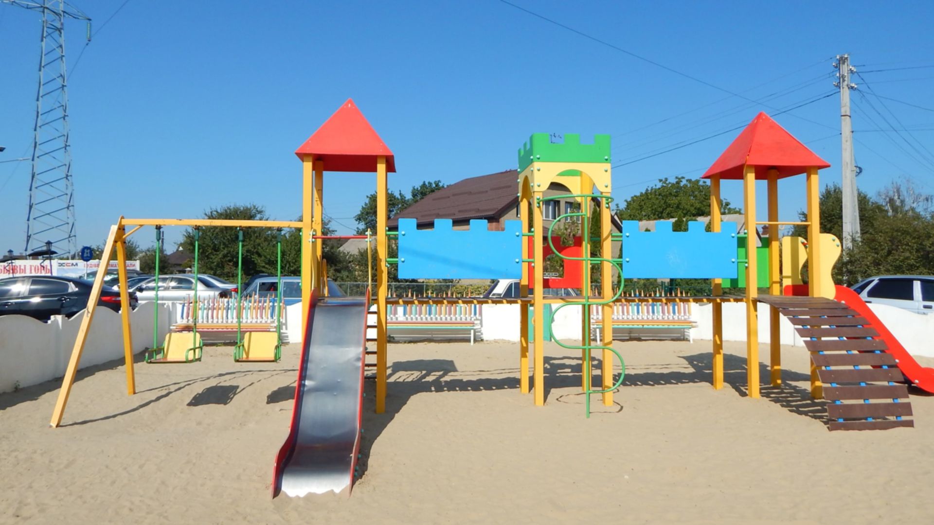 ЖК Воробьевы горы на полях ход строительства фото 195301