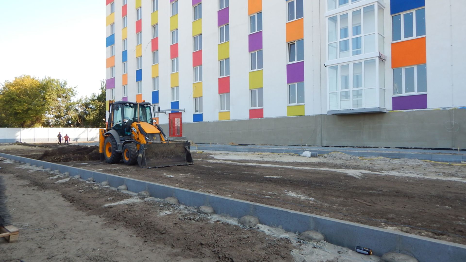 ЖК Воробьевы горы на полях ход строительства фото 195311