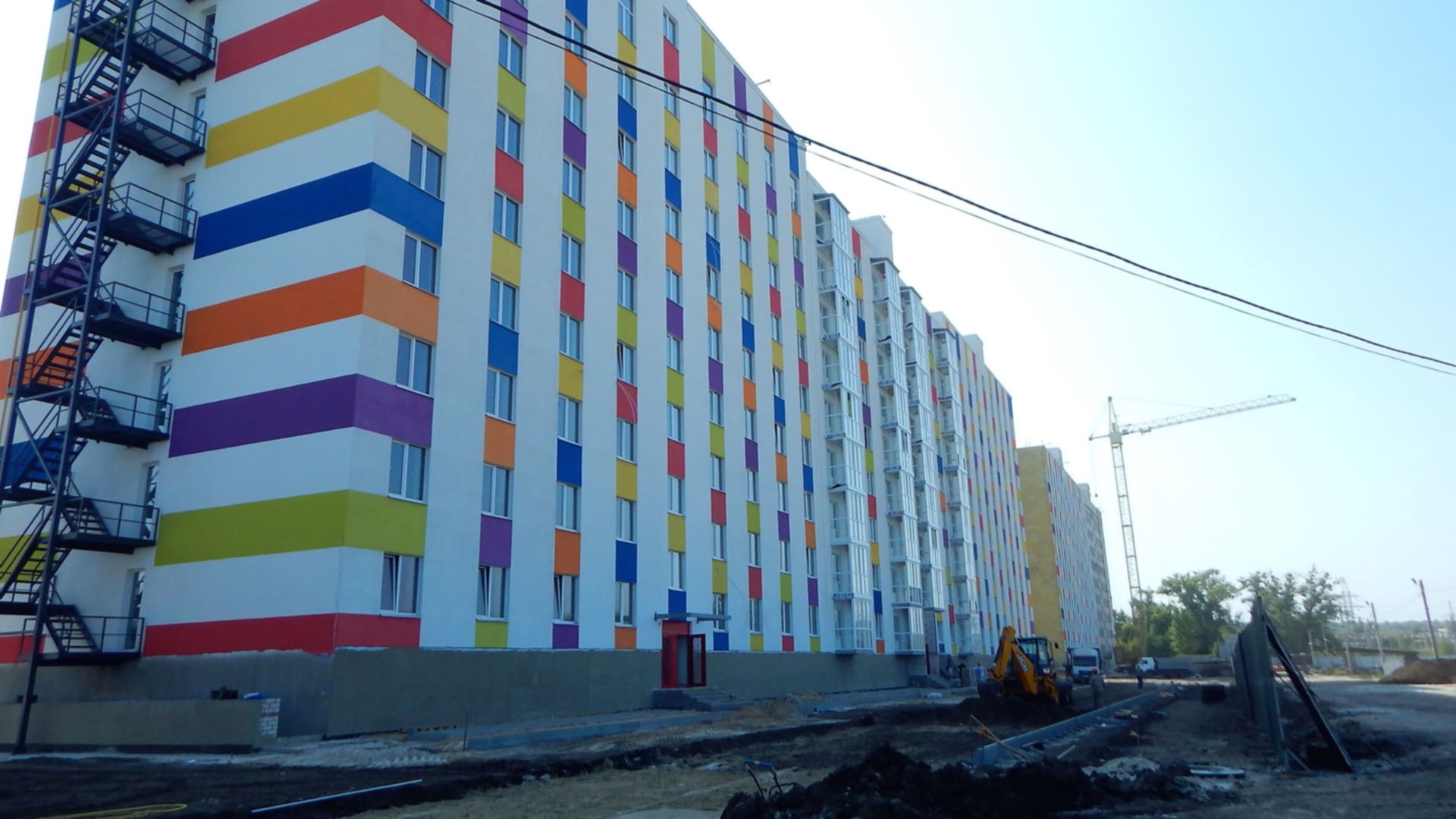 ЖК Воробьевы горы на полях ход строительства фото 195314