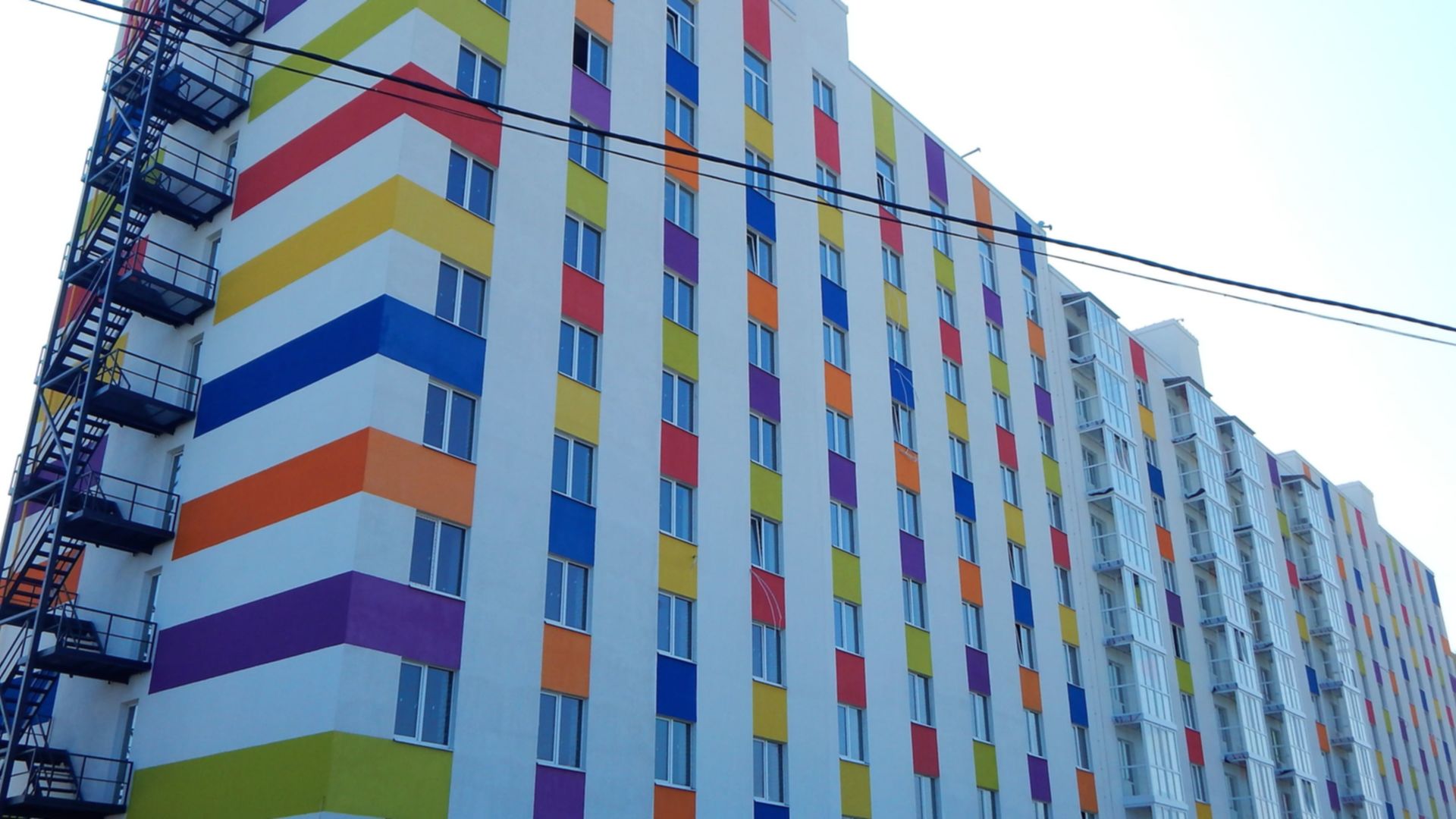 ЖК Воробьевы горы на полях ход строительства фото 195315