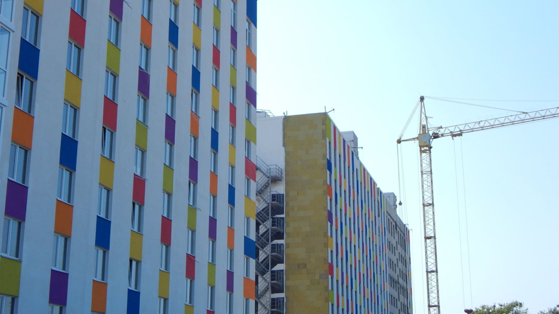 ЖК Воробьевы горы на полях ход строительства фото 195324