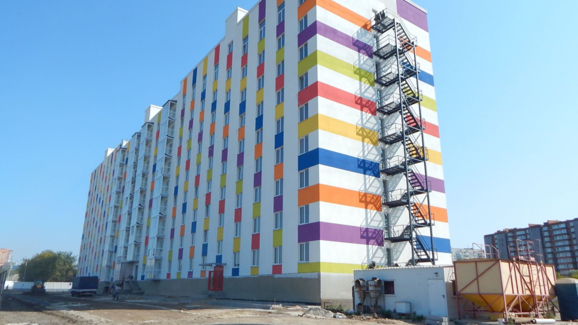 ЖК Воробьевы горы на полях ход строительства фото 195328