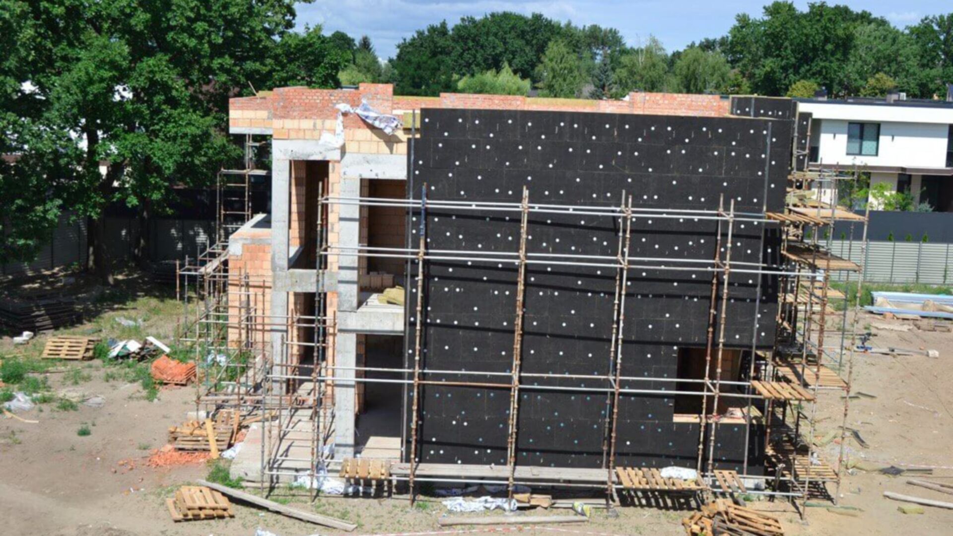 КГ River Island ход строительства фото 195403