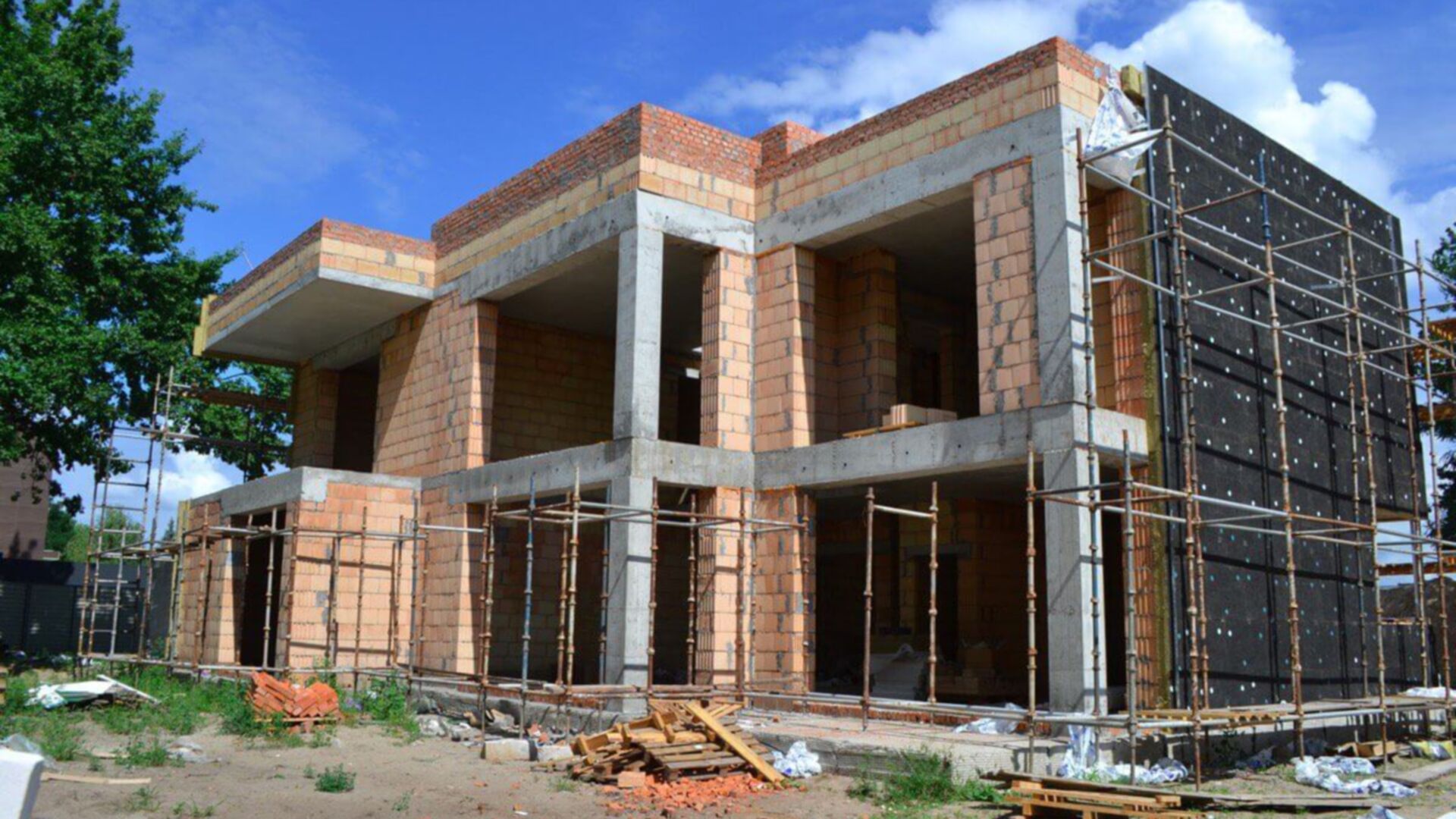 КГ River Island ход строительства фото 195406