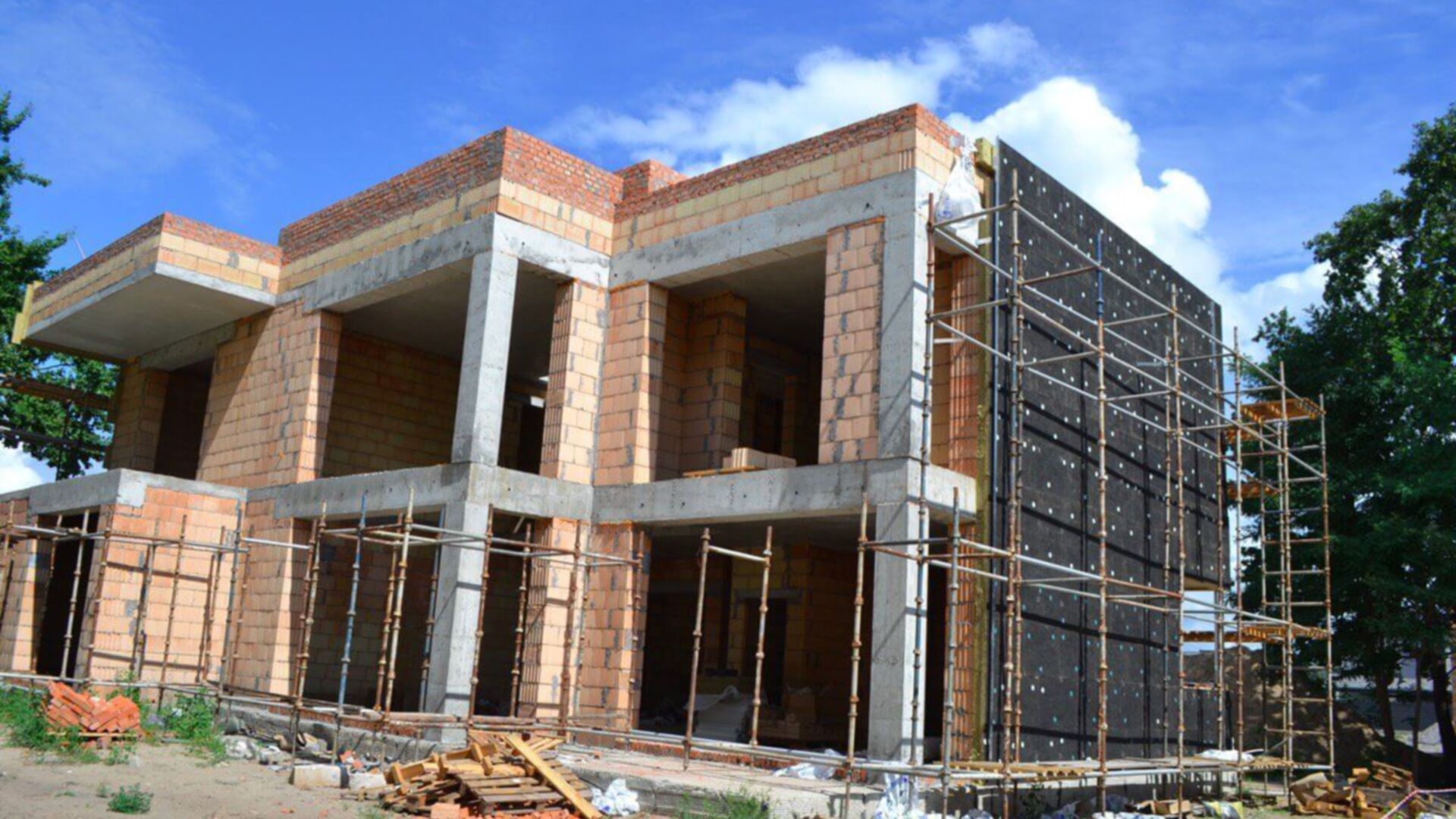 КГ River Island ход строительства фото 195407