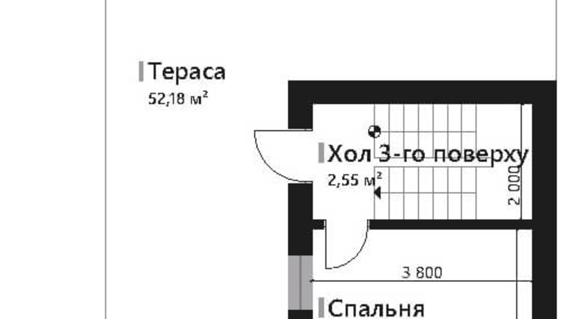 Планування котеджу в КМ Renaissance 157.45 м², фото 195430