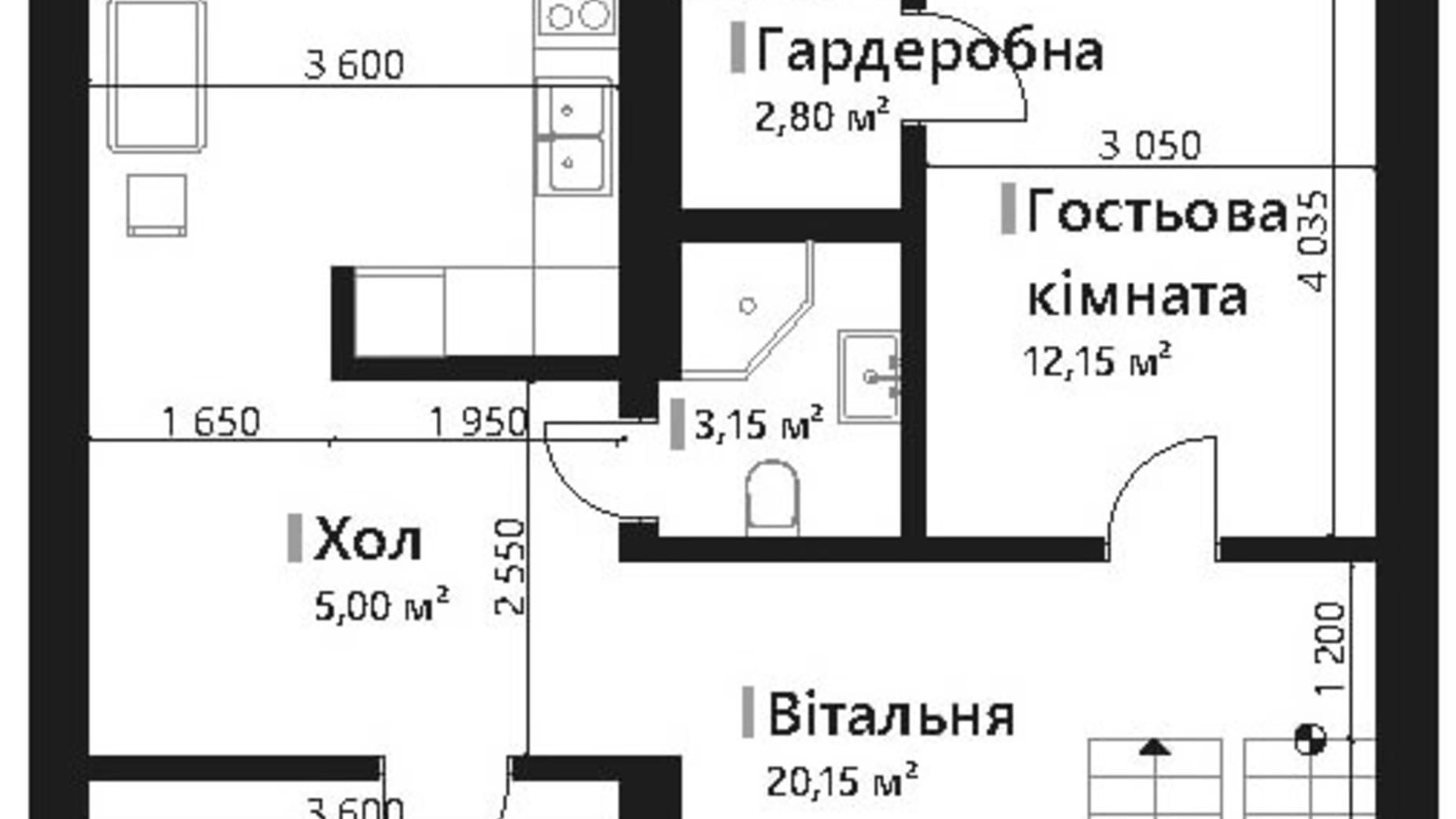 Планировка коттеджа в КГ Renaissance 178.4 м², фото 195434