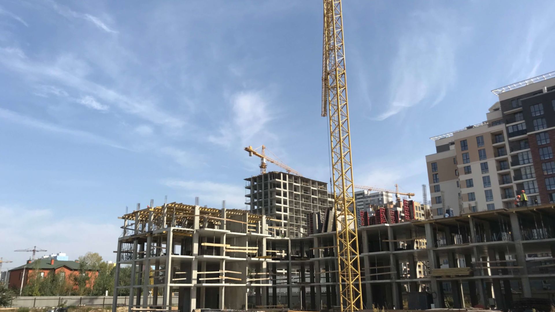 Станом на вересень 2020 року ЖК Лавандовий хід будівництва фото 195954