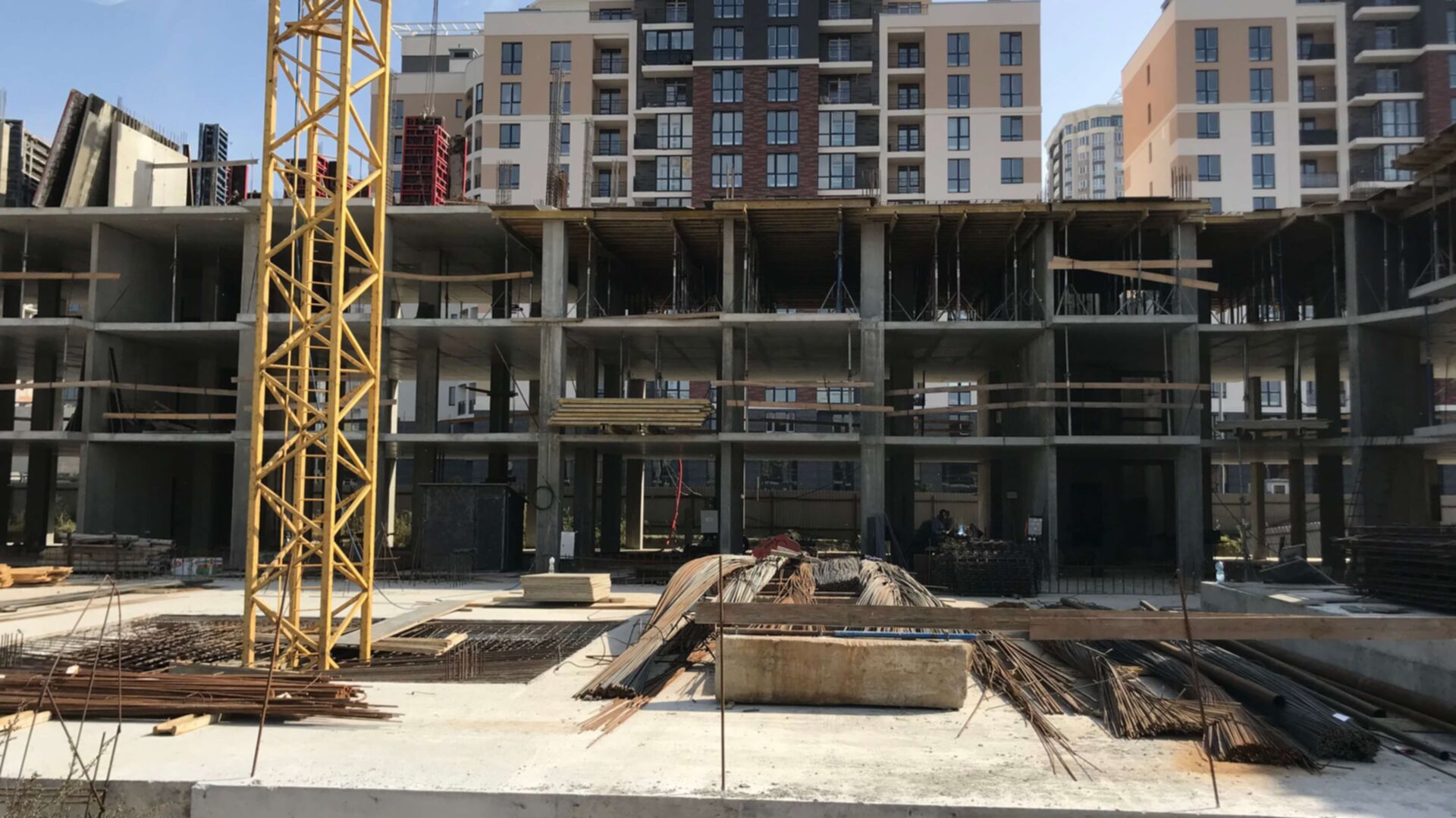 Станом на вересень 2020 року ЖК Лавандовий хід будівництва фото 195955