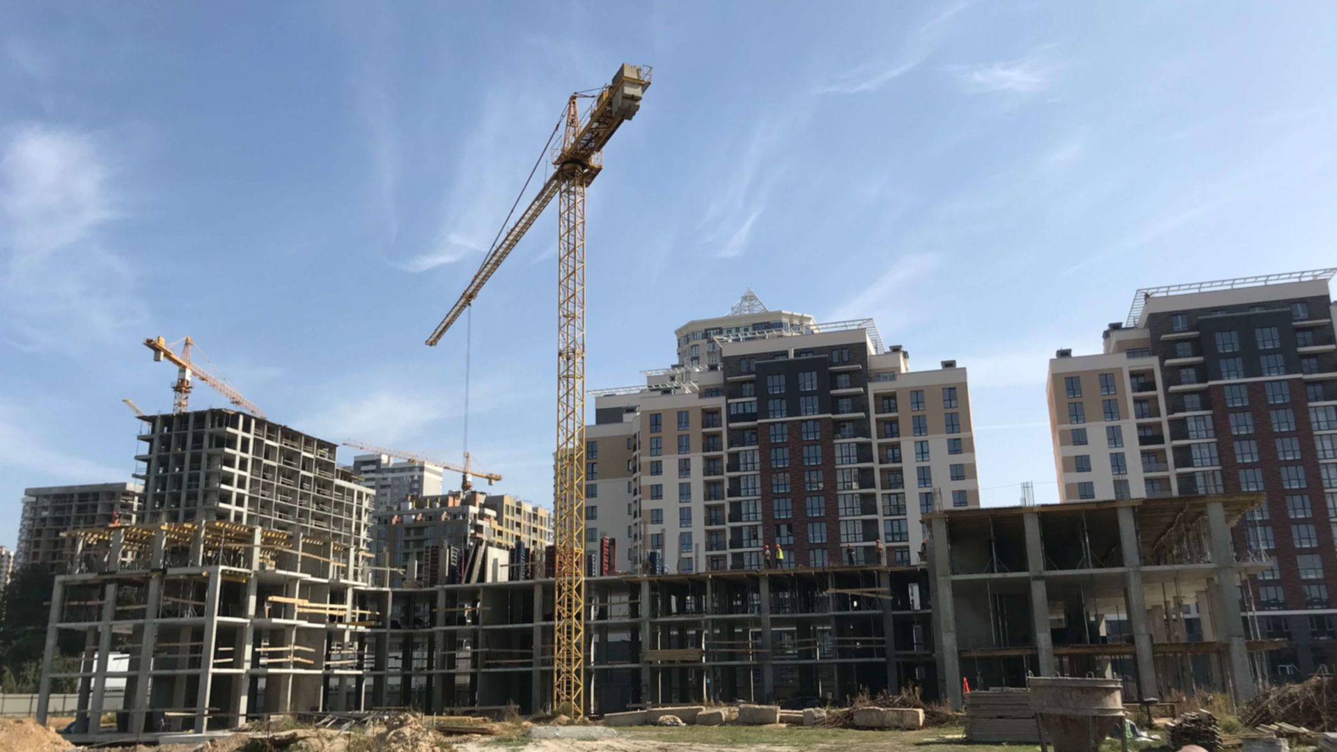 Станом на вересень 2020 року ЖК Лавандовий хід будівництва фото 195960