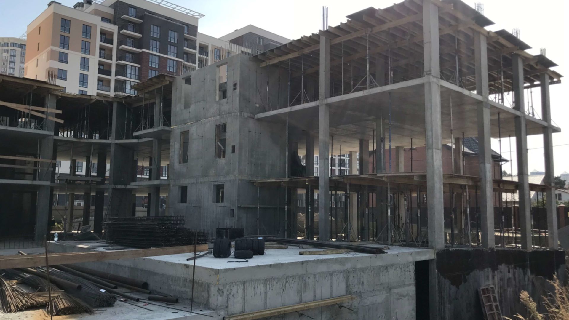 Станом на вересень 2020 року ЖК Лавандовий хід будівництва фото 195962