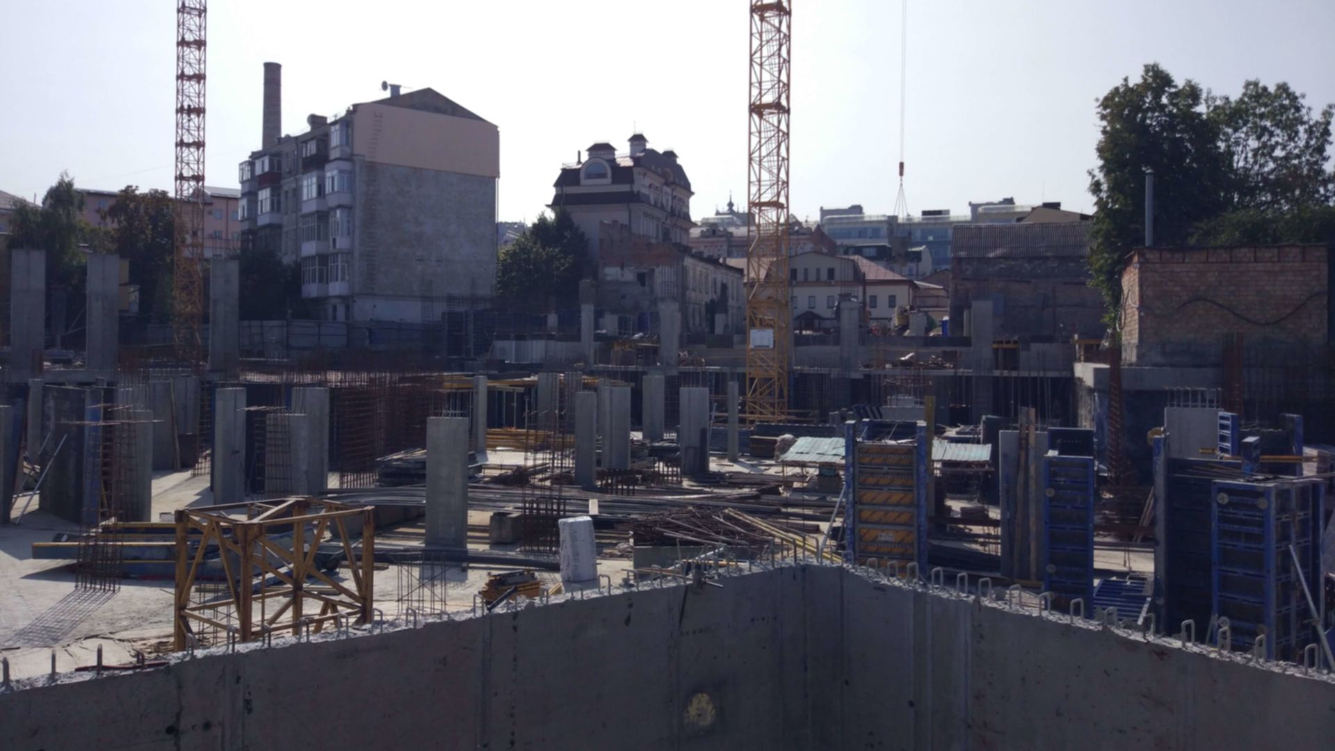 Станом на вересень 2020 року ЖК Illinsky House хід будівництва фото 196082