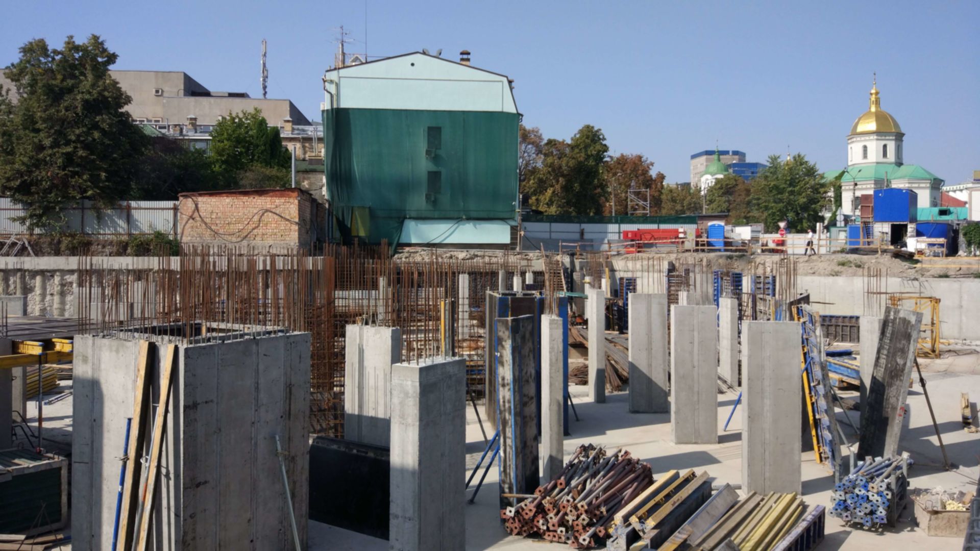 Станом на вересень 2020 року ЖК Illinsky House хід будівництва фото 196083