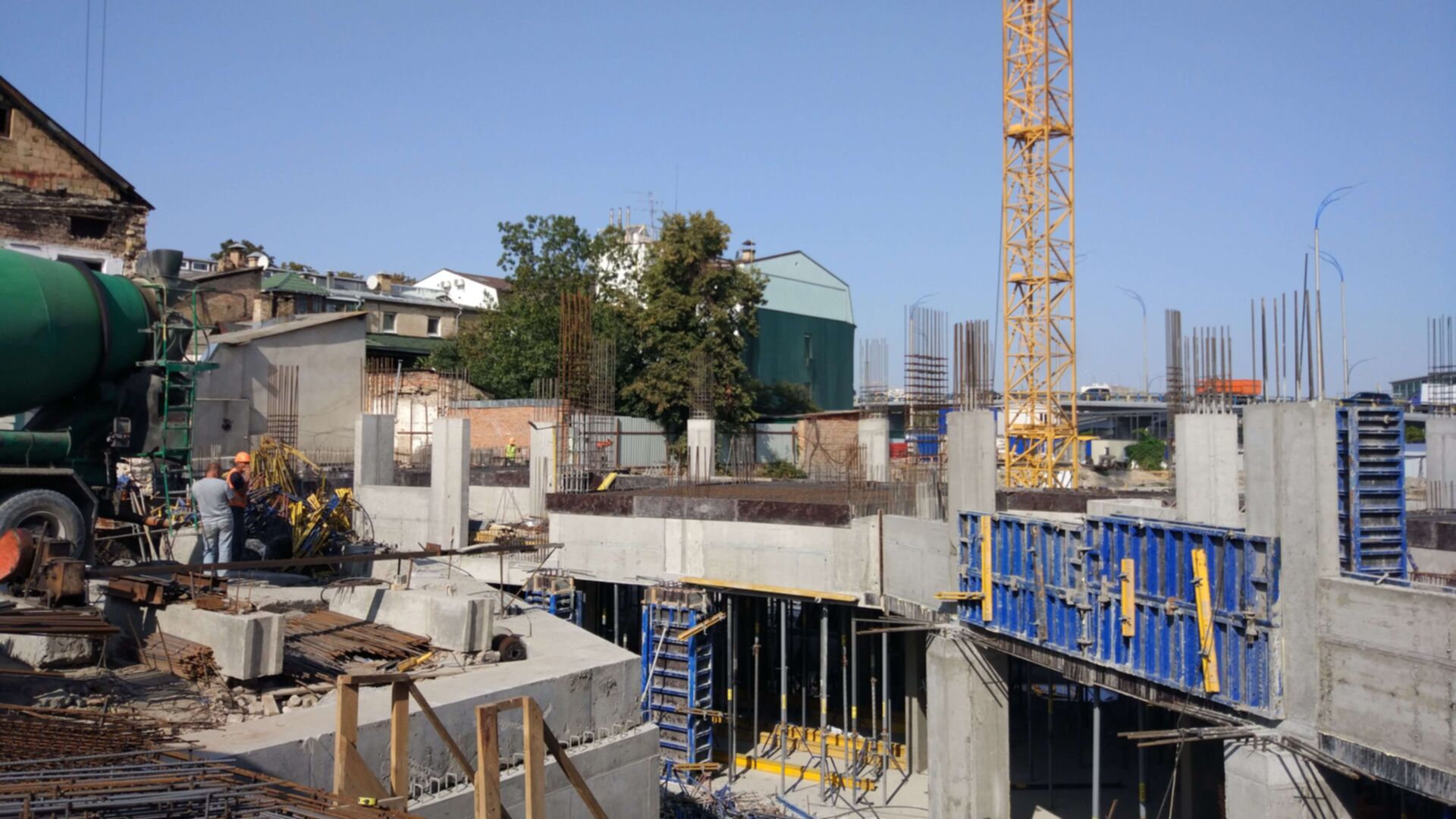 Станом на вересень 2020 року ЖК Illinsky House хід будівництва фото 196098