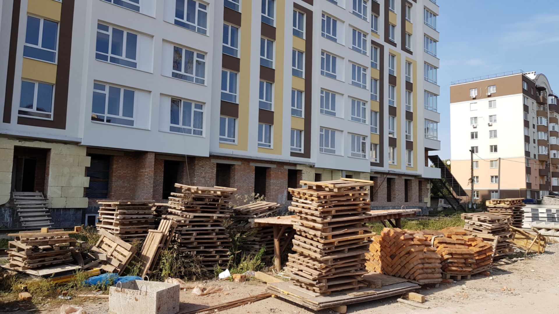 ЖК Ранкове Family ход строительства фото 196348