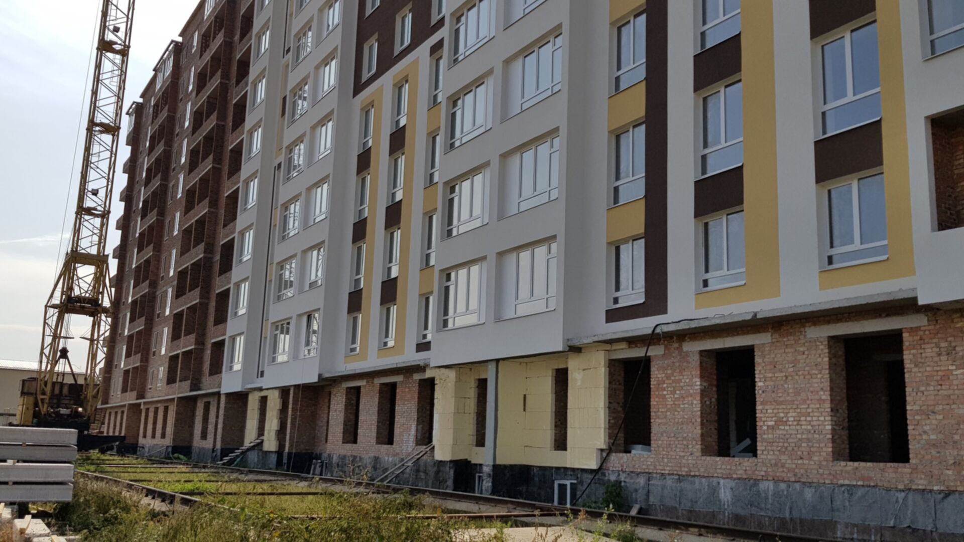 ЖК Ранкове Family ход строительства фото 196354