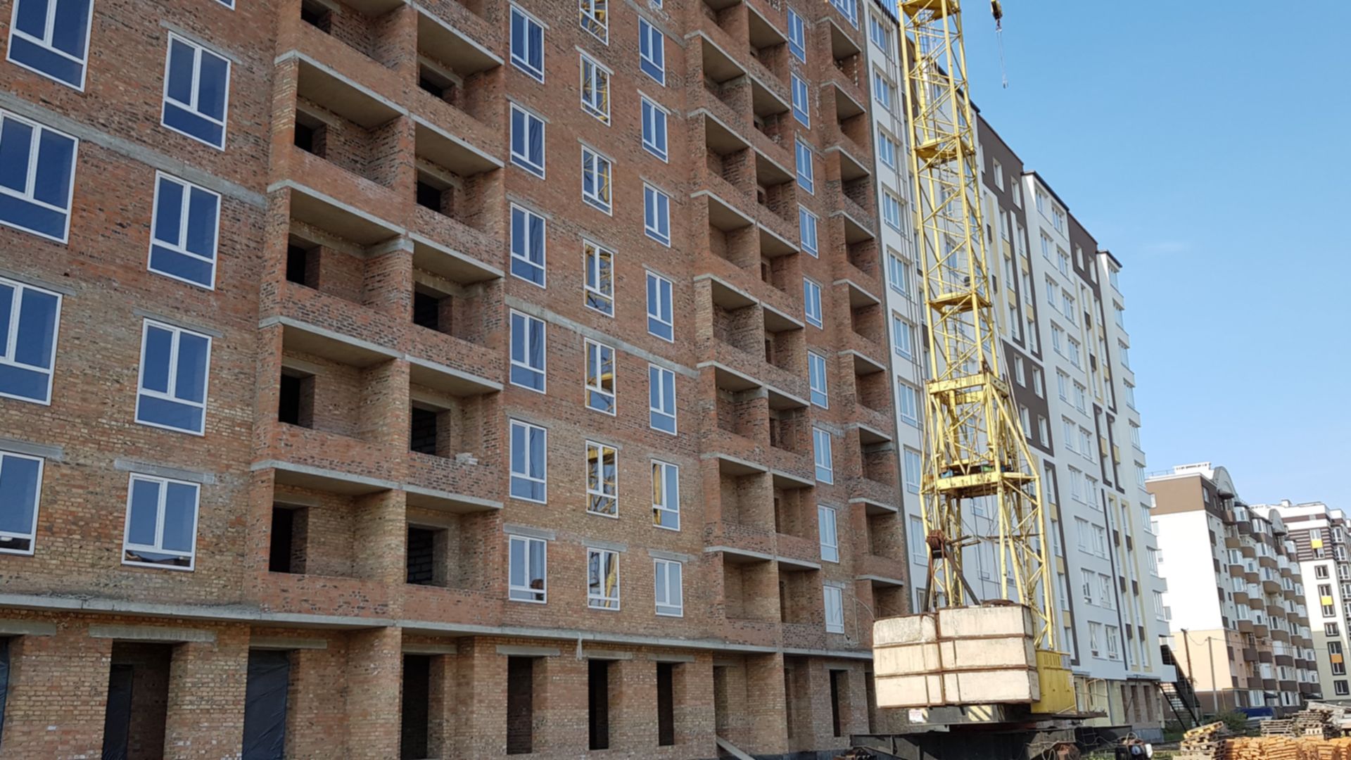 ЖК Ранкове Family ход строительства фото 196363