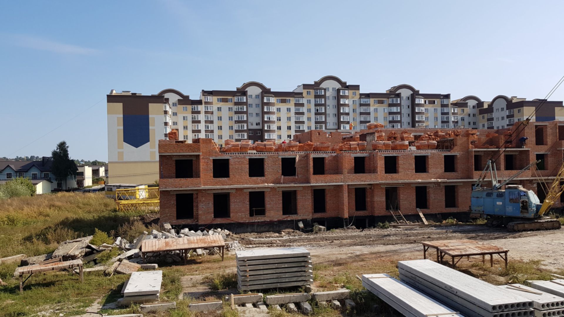 ЖК Ранкове Family ход строительства фото 196366