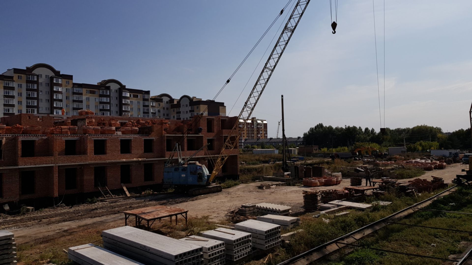 ЖК Ранкове Family ход строительства фото 196367