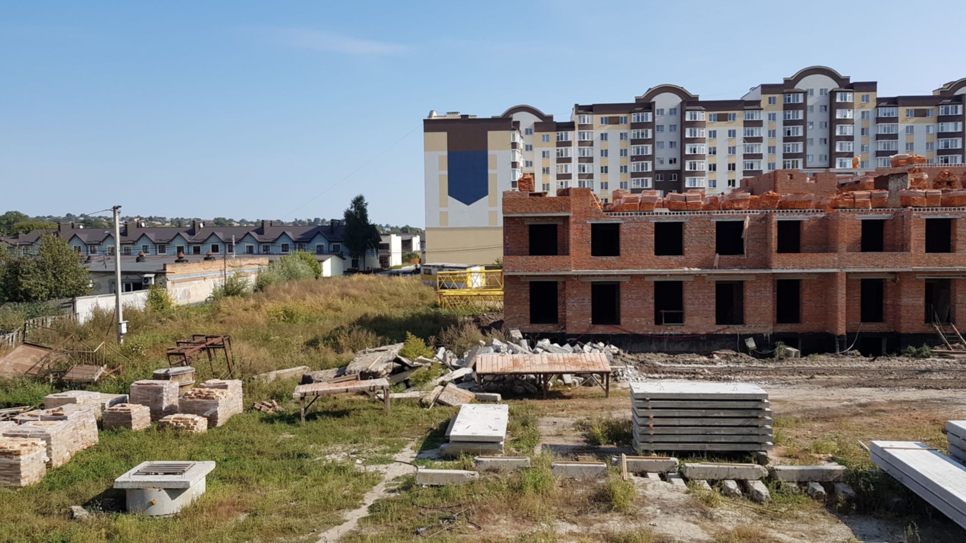 ЖК Ранкове Family ход строительства фото 196368