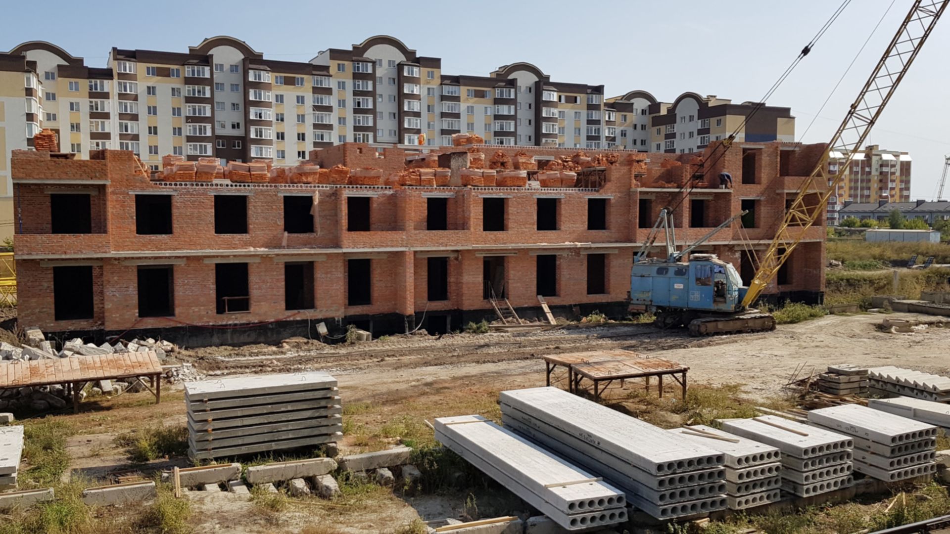 ЖК Ранкове Family ход строительства фото 196369