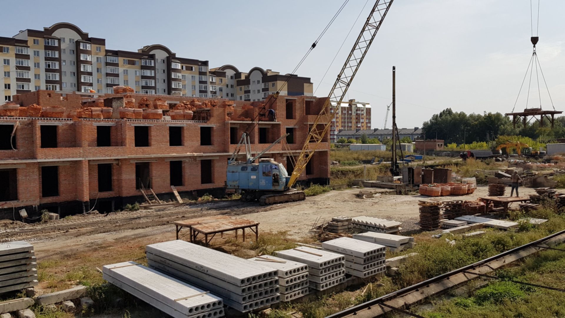 ЖК Ранкове Family ход строительства фото 196370