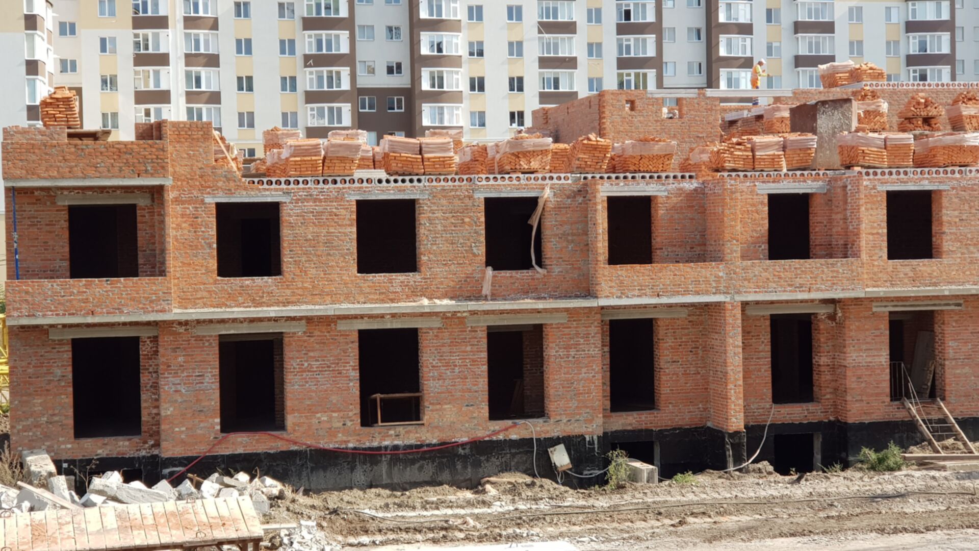 ЖК Ранкове Family ход строительства фото 196371