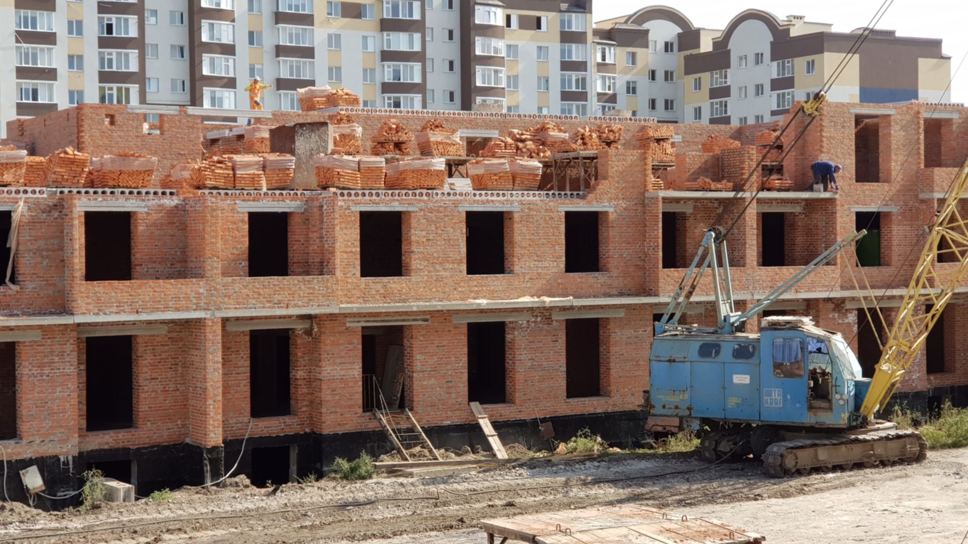 ЖК Ранкове Family ход строительства фото 196372