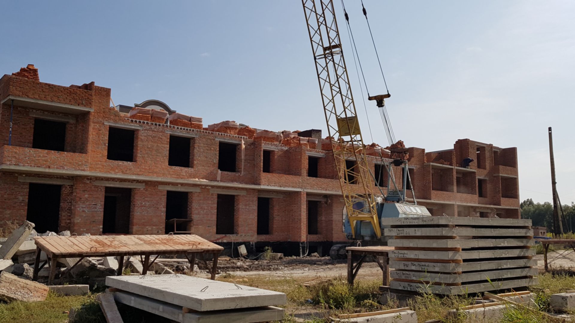 ЖК Ранкове Family ход строительства фото 196373