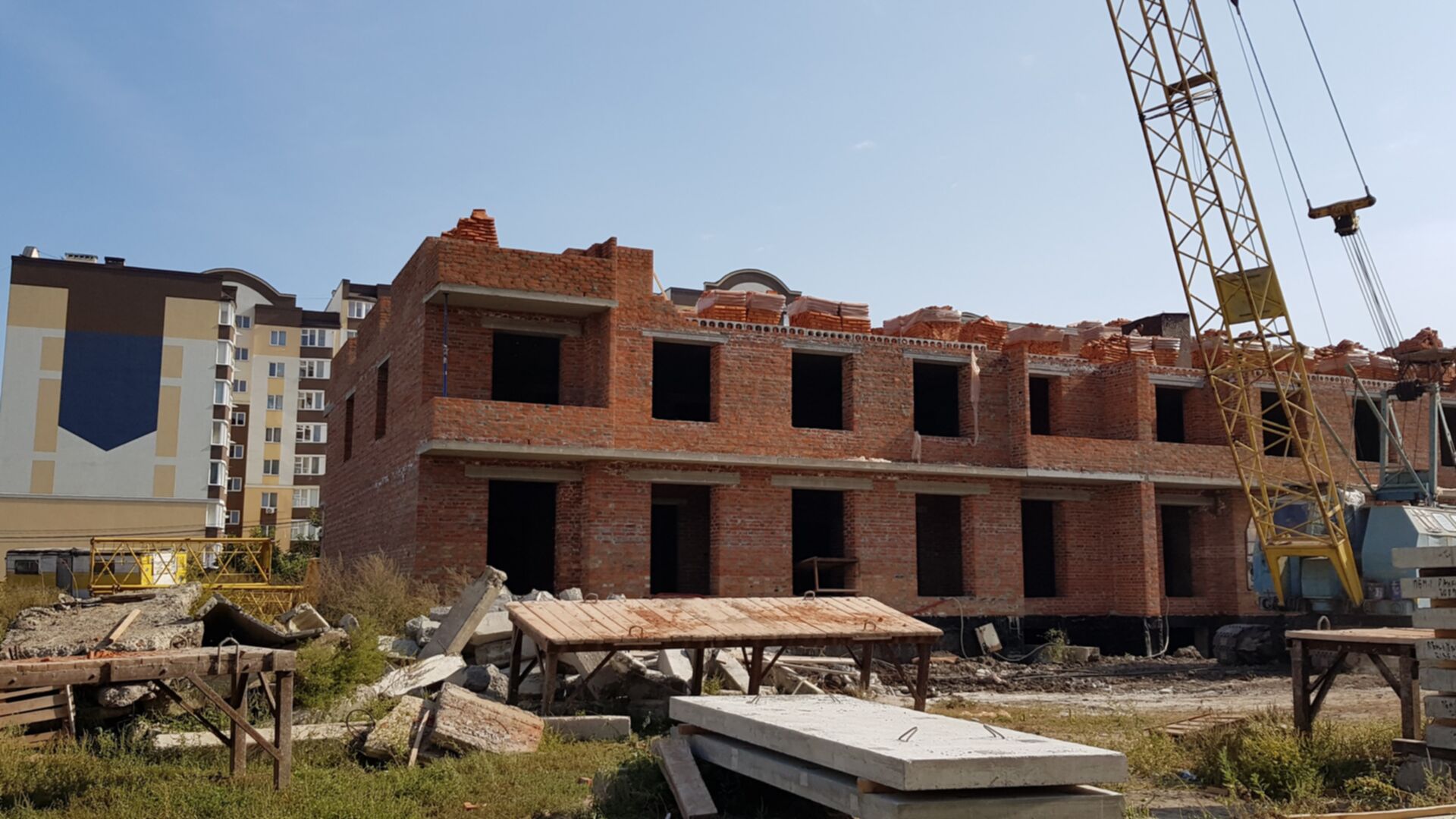 ЖК Ранкове Family ход строительства фото 196374