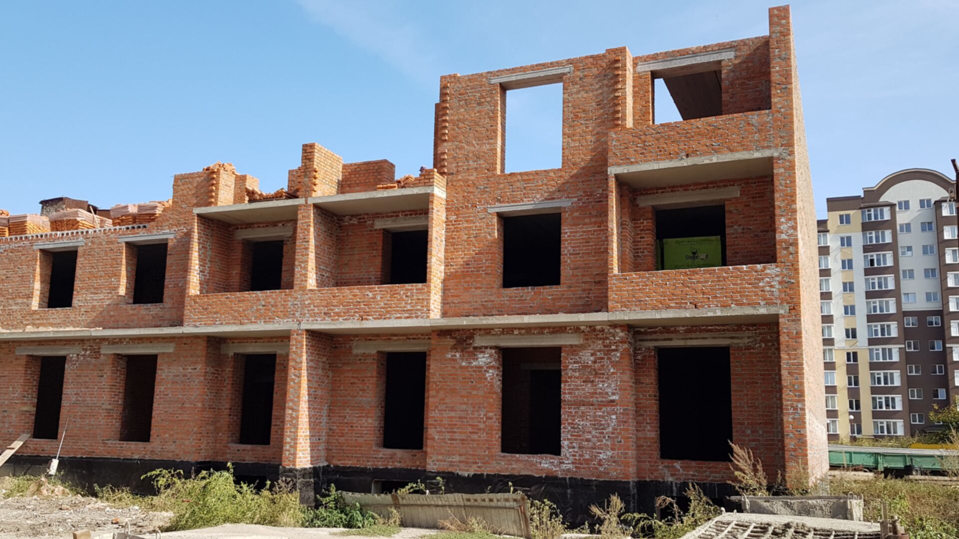 ЖК Ранкове Family ход строительства фото 196376