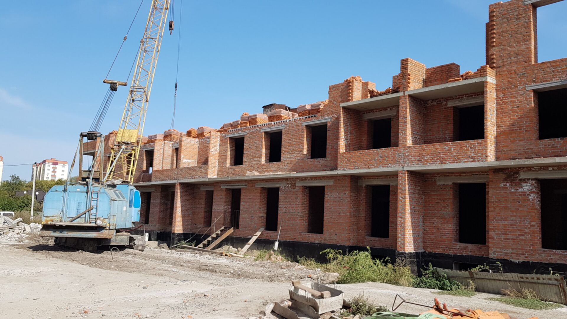 ЖК Ранкове Family ход строительства фото 196377