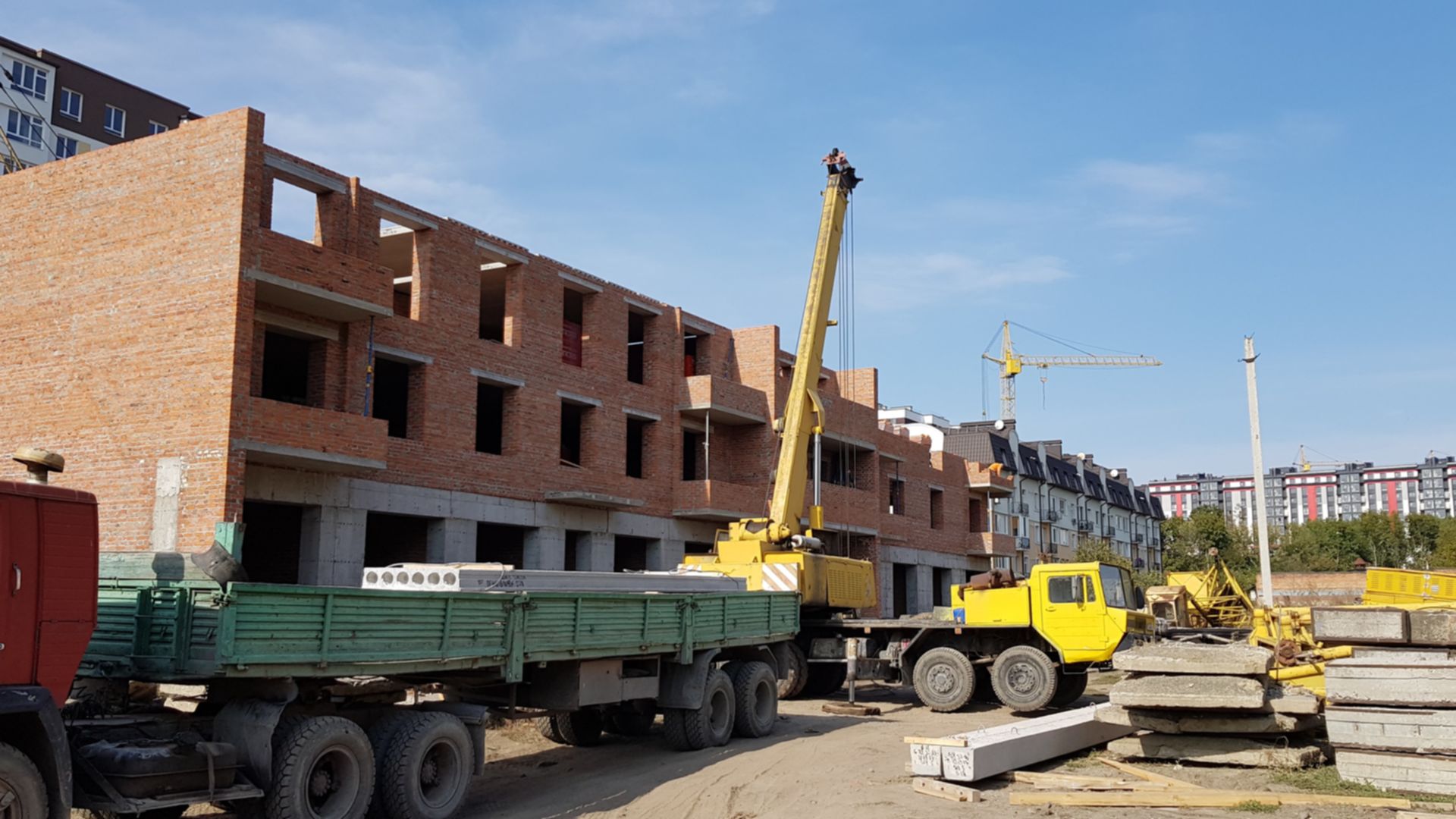 ЖК Ранкове Family ход строительства фото 196382