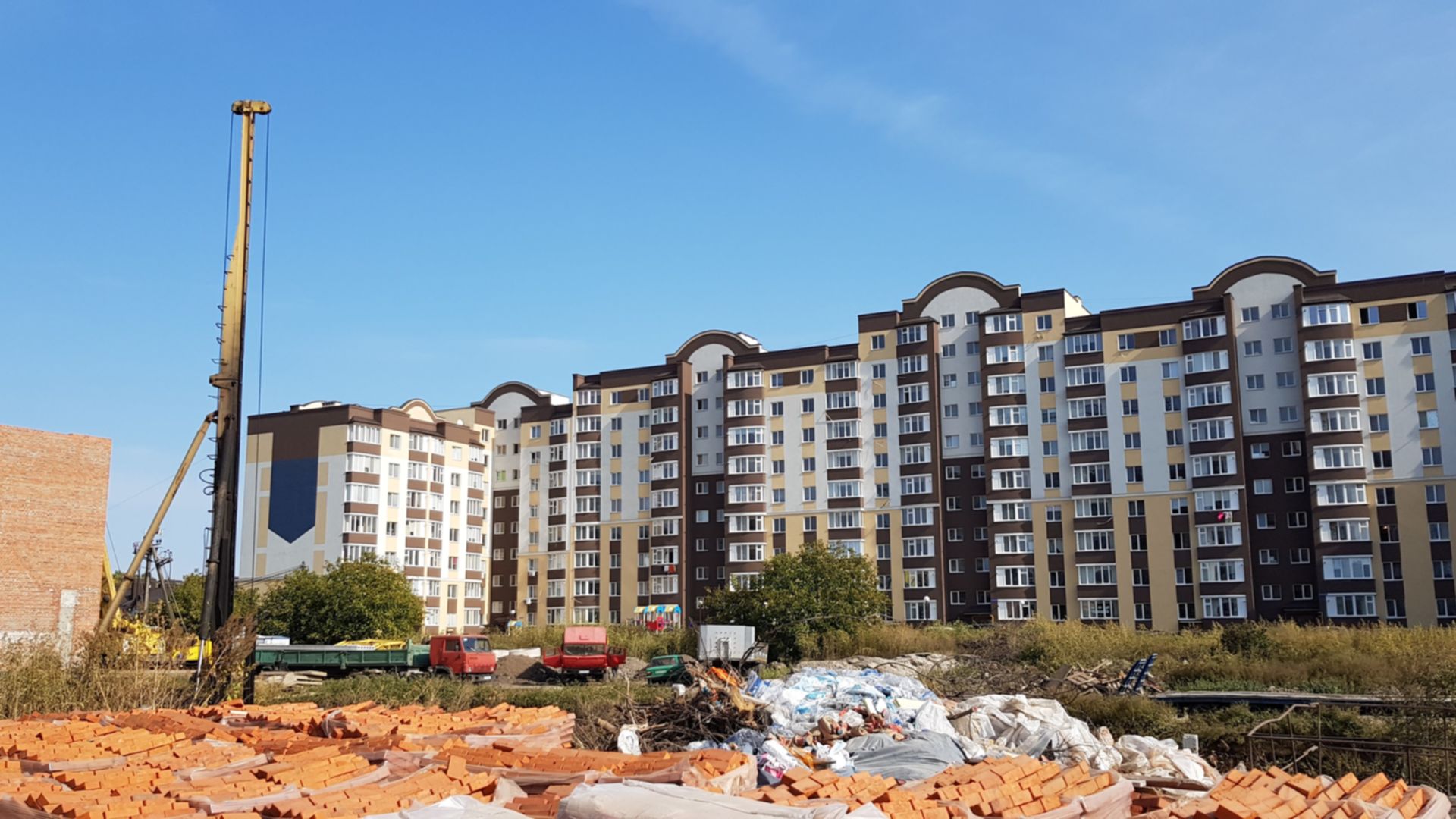 ЖК Ранкове Family ход строительства фото 196384