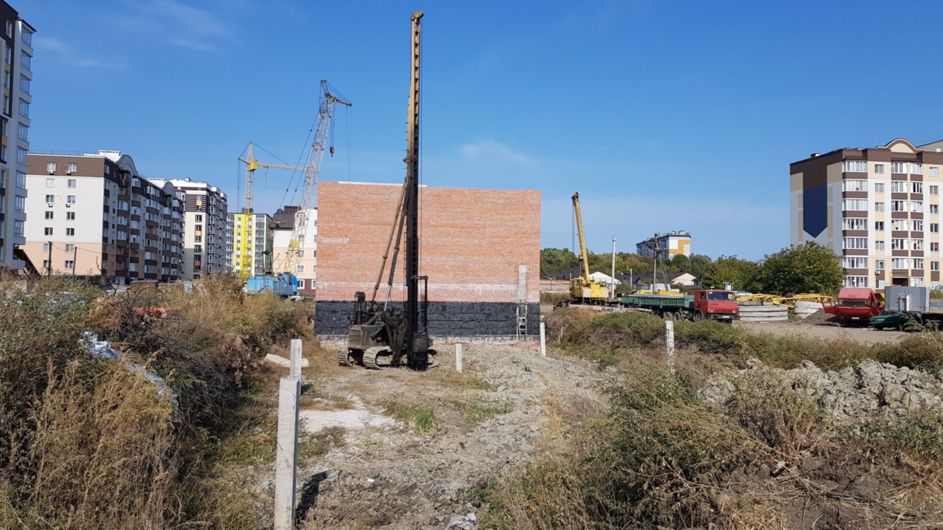 ЖК Ранкове Family ход строительства фото 196386