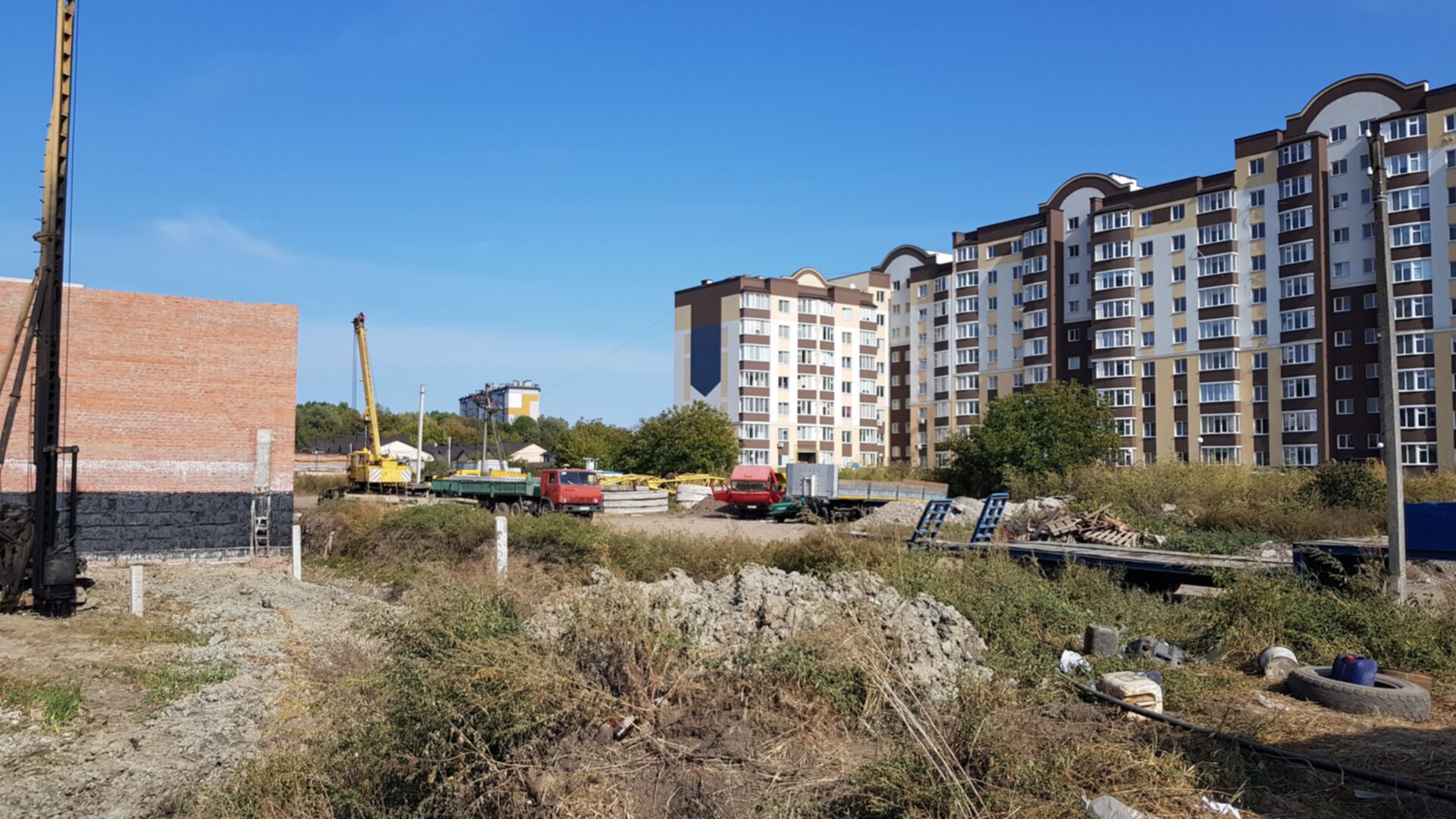 ЖК Ранкове Family ход строительства фото 196387