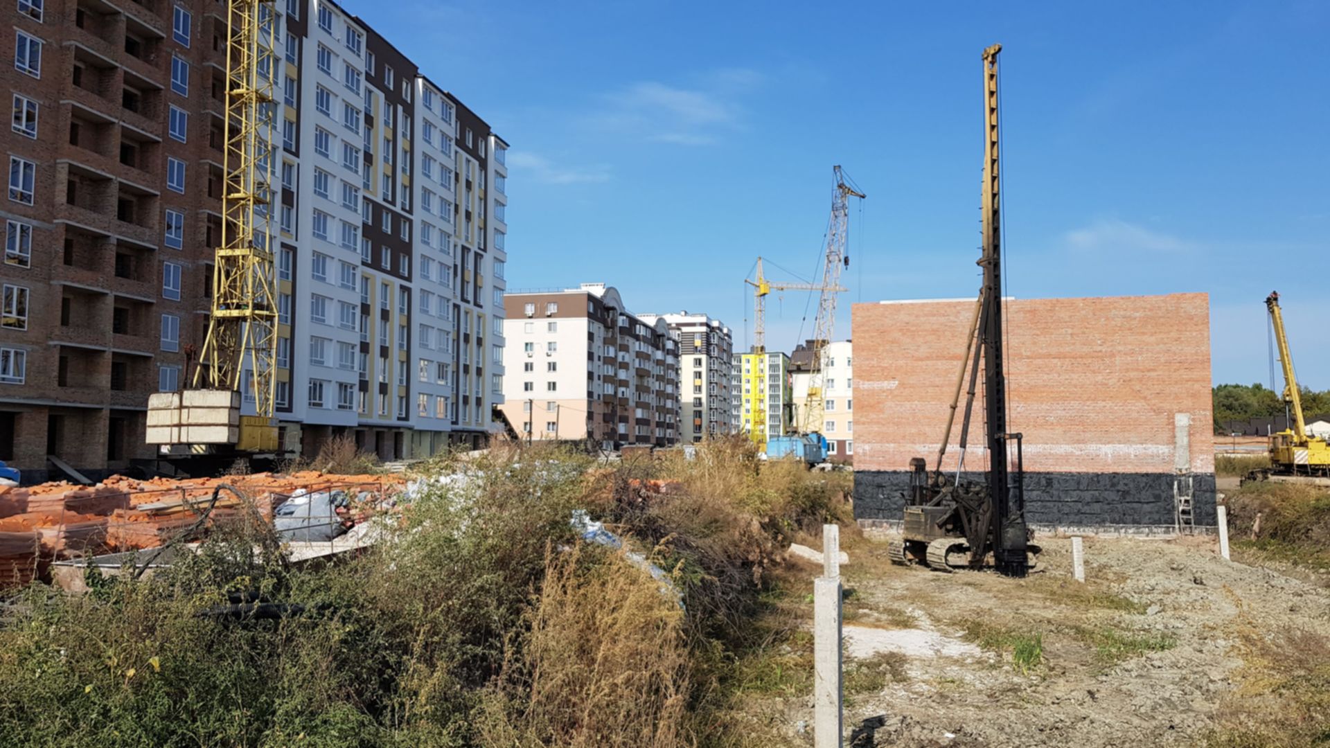 ЖК Ранкове Family ход строительства фото 196388