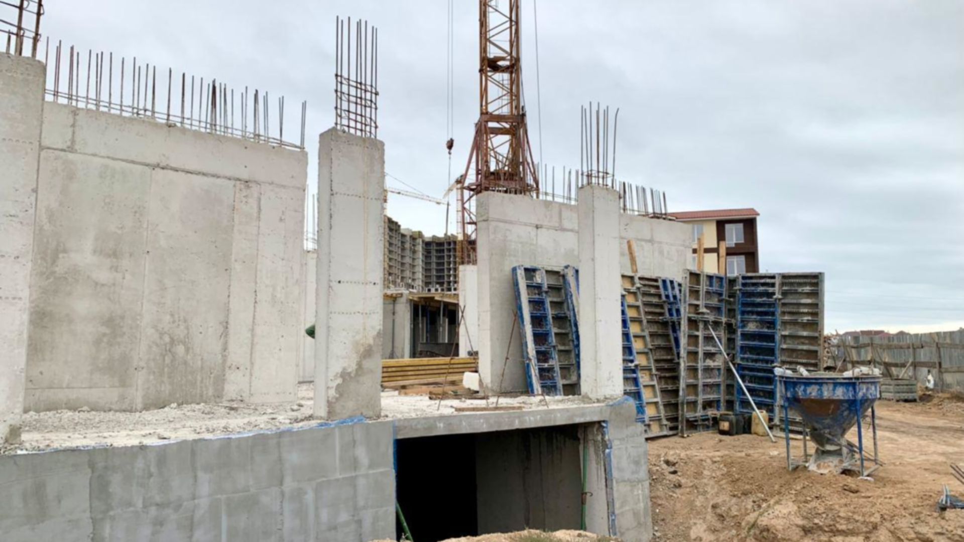 ЖК Калейдоскоп ход строительства фото 196828