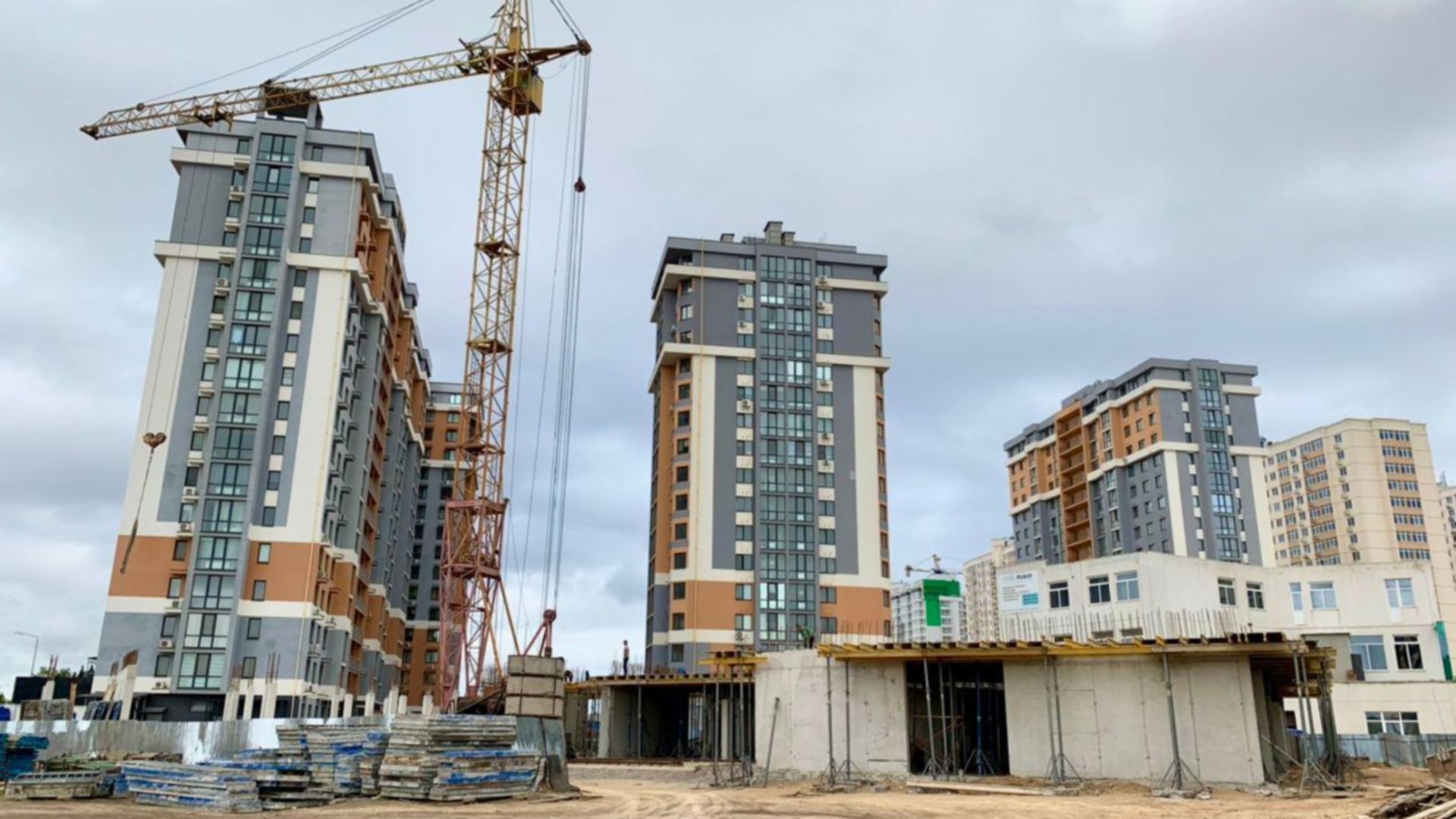 ЖК Калейдоскоп ход строительства фото 196835