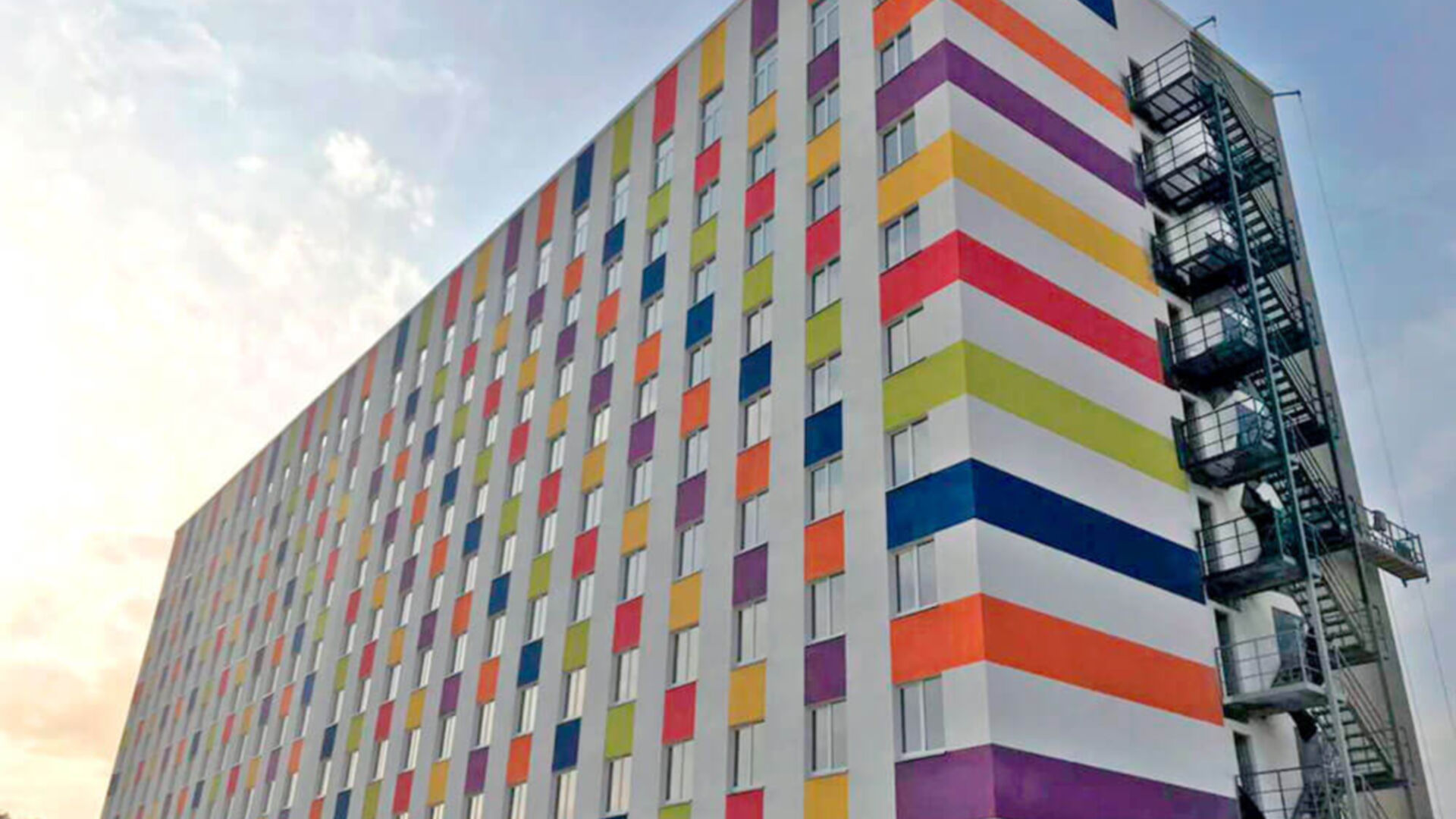 ЖК Воробьевы горы на полях ход строительства фото 197568