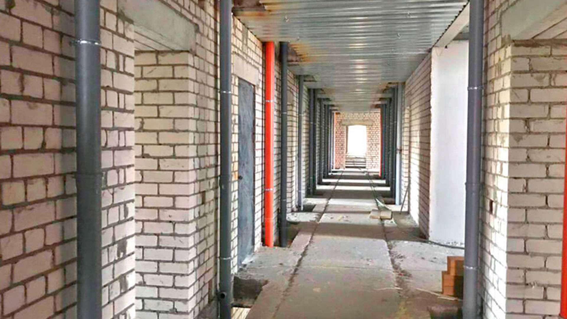 ЖК Воробьевы горы на полях ход строительства фото 197571