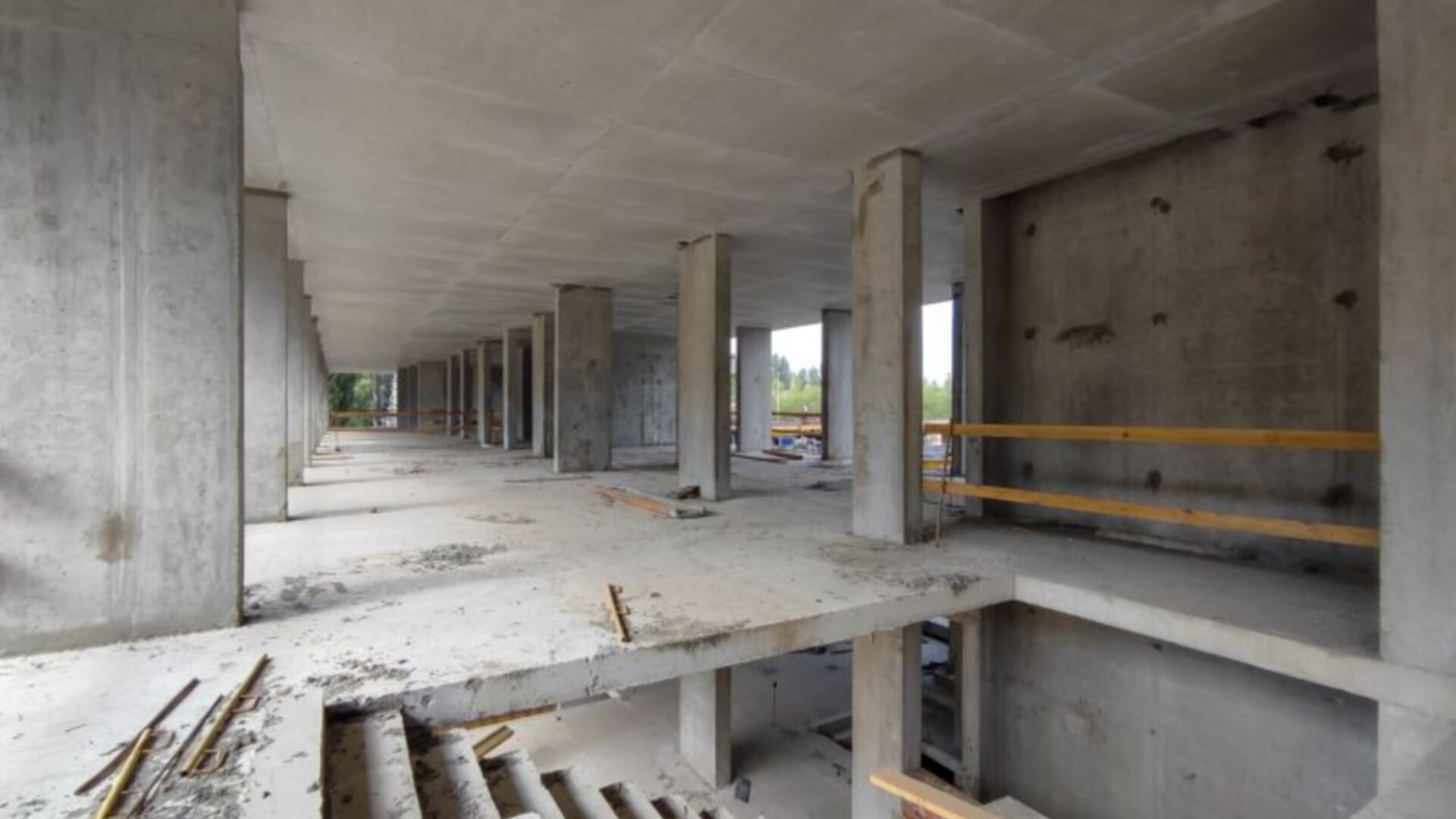 Состоянием на октябрь 2020 года Жилой район Rybalsky ход строительства фото 197919