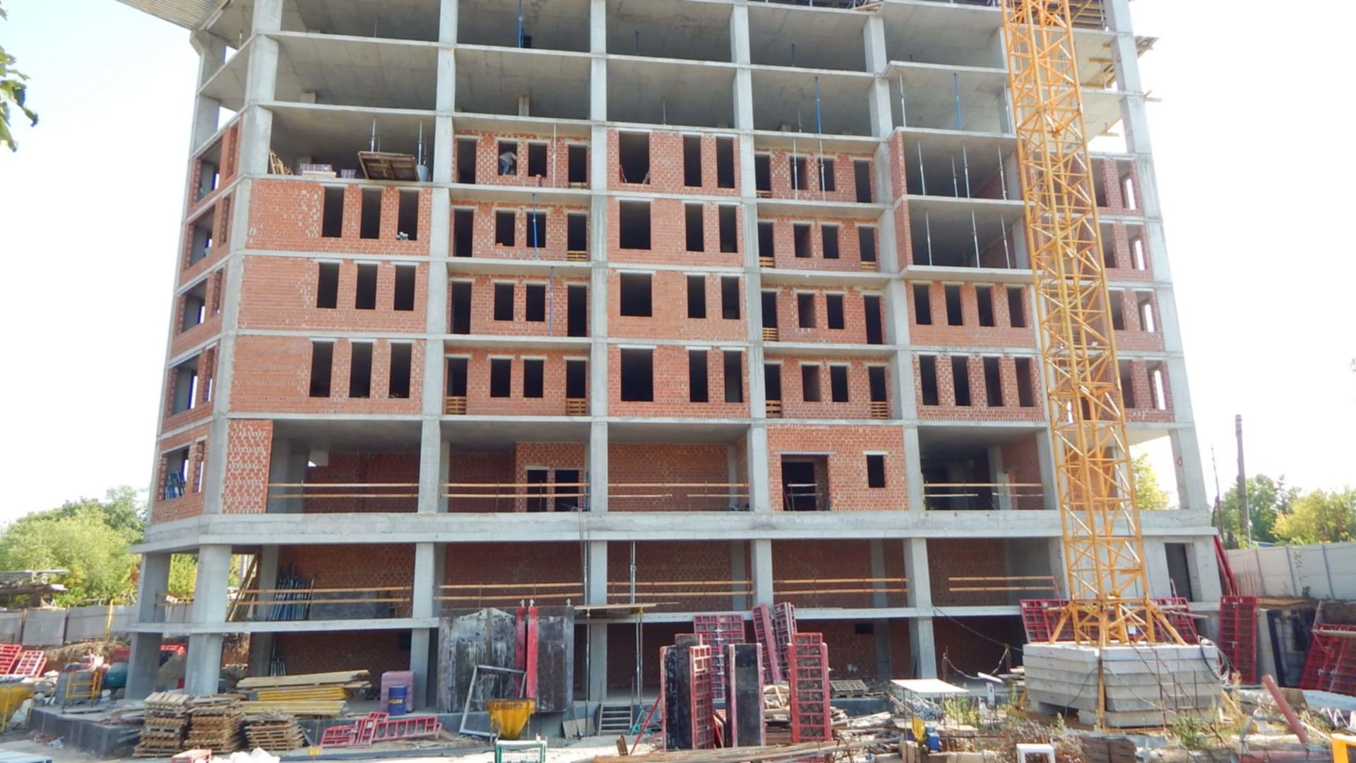 ЖК Bauhaus ход строительства фото 197981