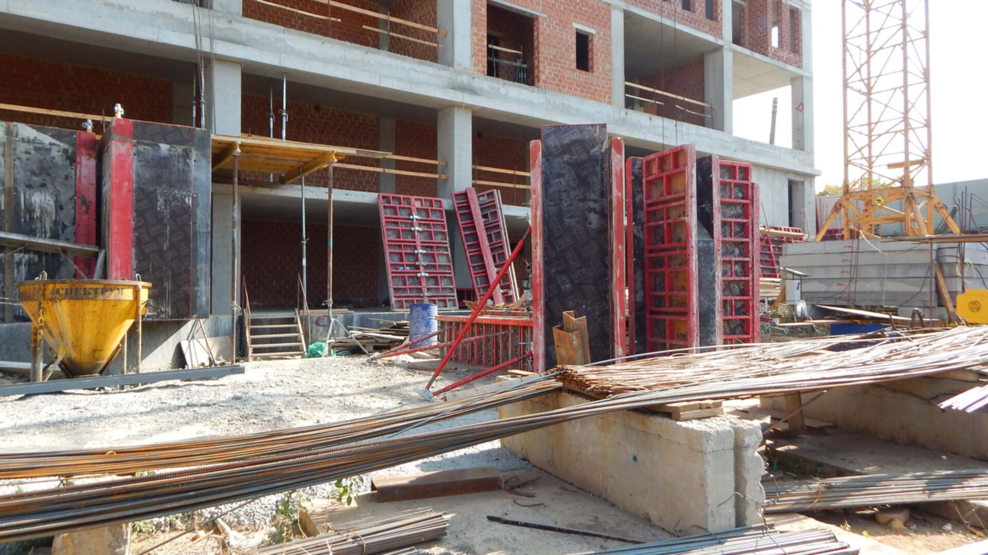 ЖК Bauhaus ход строительства фото 197987