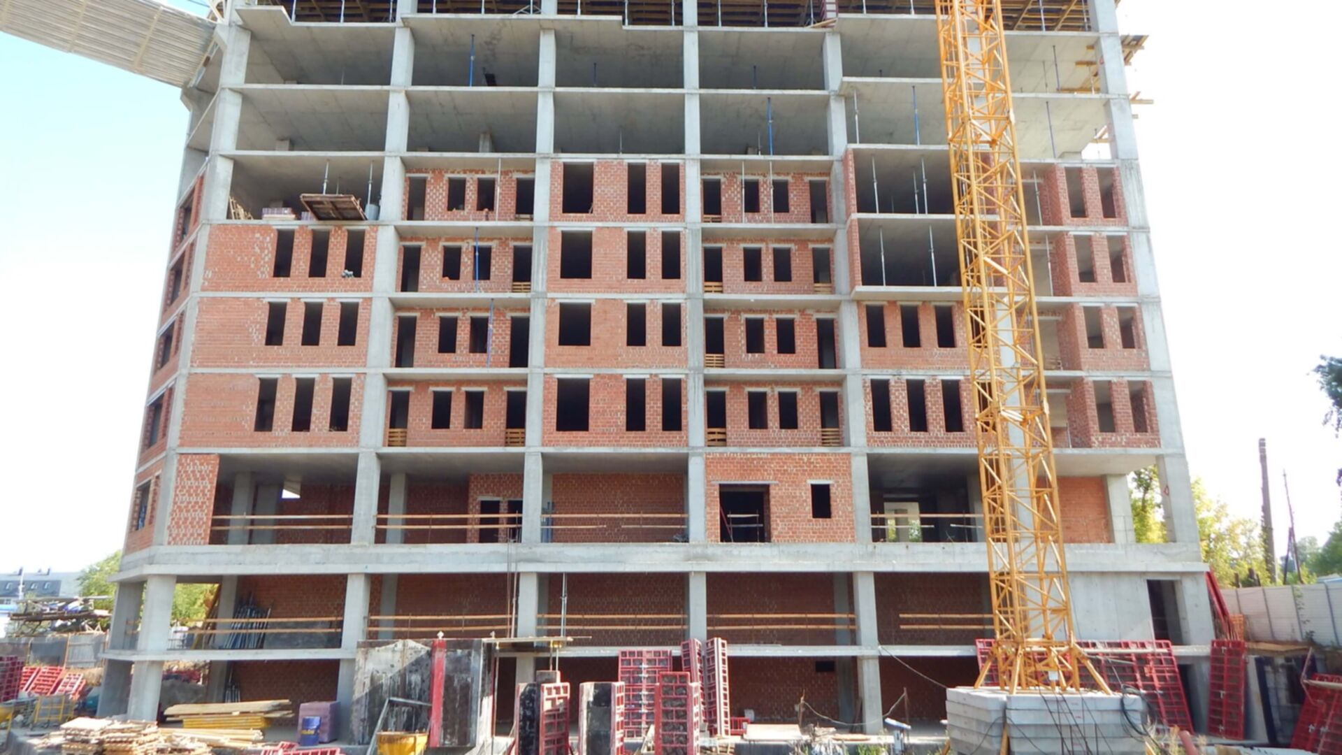 ЖК Bauhaus ход строительства фото 198000