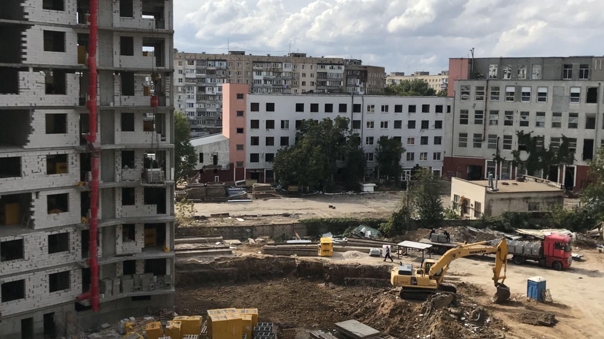 ЖК Континент хід будівництва фото 198050