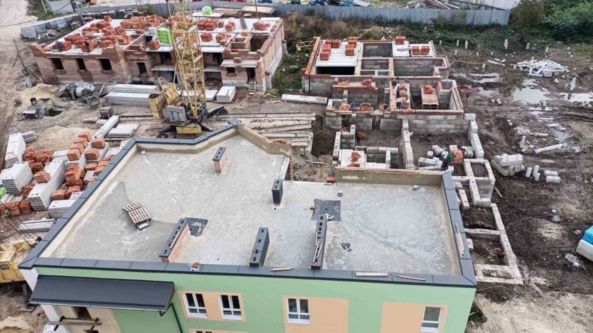 ЖК Рідний дім хід будівництва фото 198656